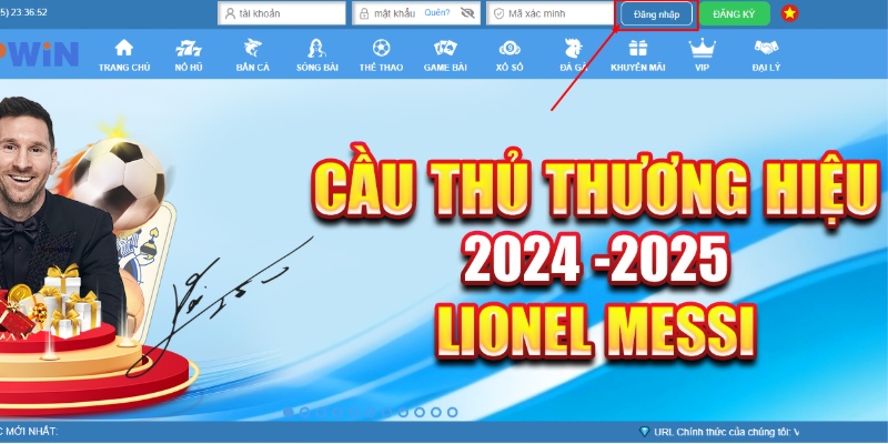 Đăng nhập vào tài khoản
